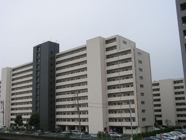桑川町住宅2号棟 現地写真