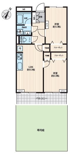 グレイス上永谷 間取図・土地図