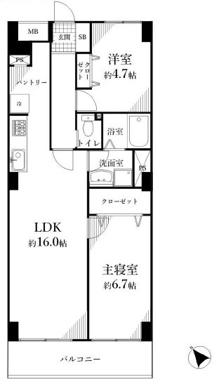 ソフトタウン小島町 間取図・土地図