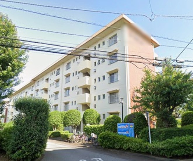 芝山団地    現地写真