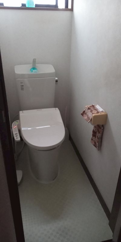 桜田3丁目戸建 内観写真（トイレ）