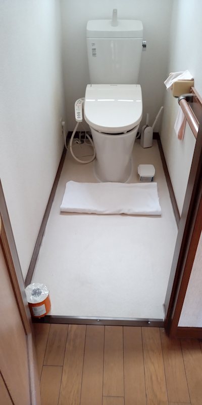 桜田3丁目戸建 内観写真（トイレ）