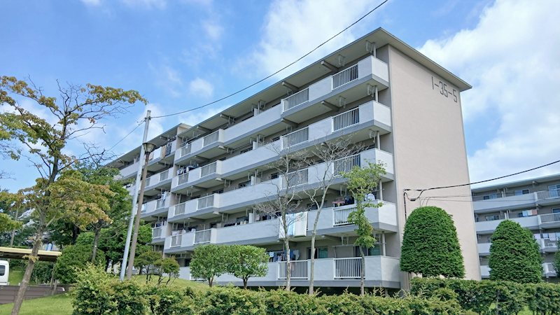 さつきが丘東住宅5棟 現地写真