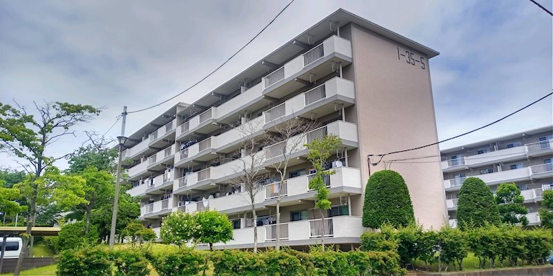 さつきが丘東住宅5棟 現地写真