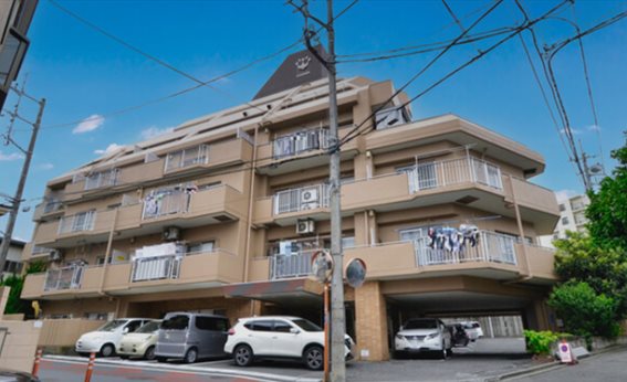 大泉学園サマリヤマンション 現地写真