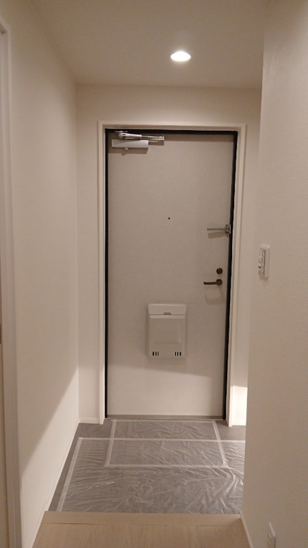 ライオンズマンション京成大久保 現地写真（玄関）