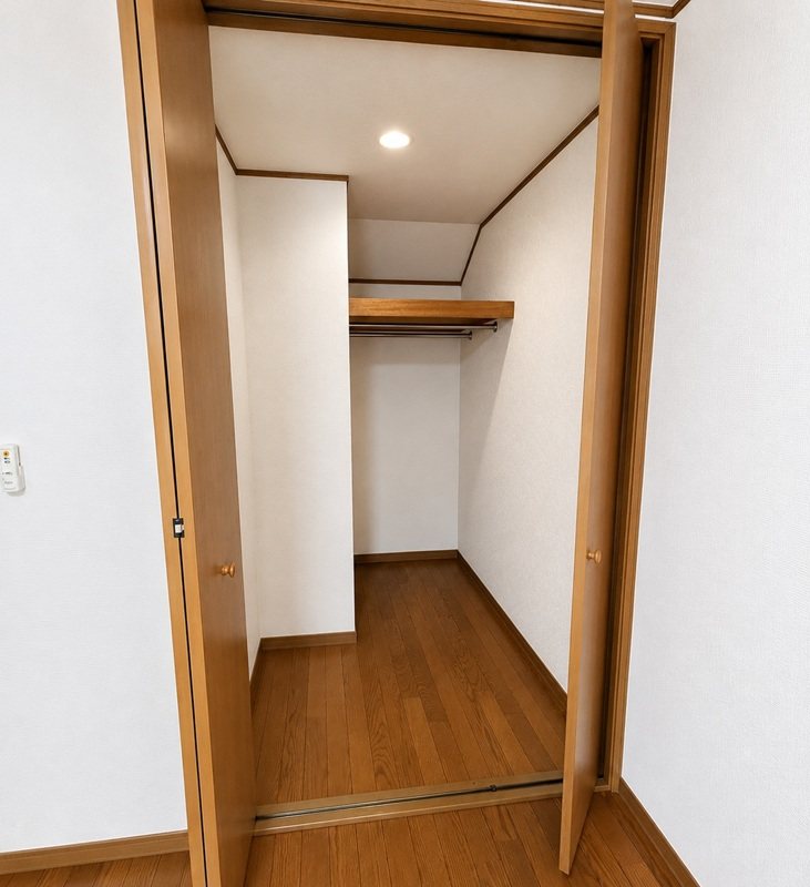 新座市西堀一丁目戸建 内観写真（収納）