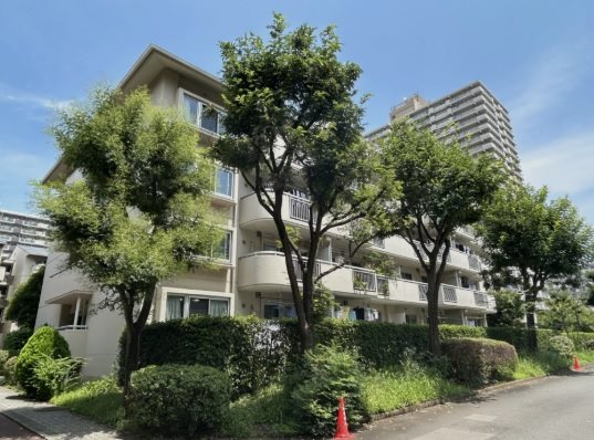 清新中央ハイツ9号棟 現地写真