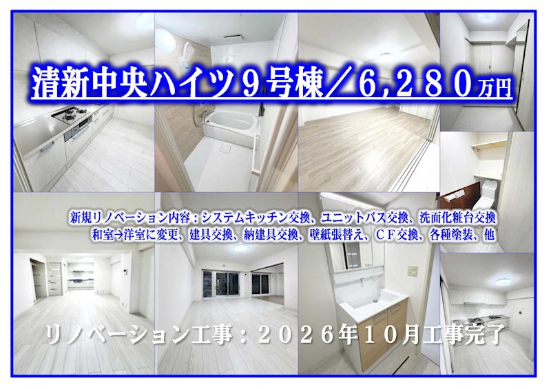 清新中央ハイツ９号棟 その他