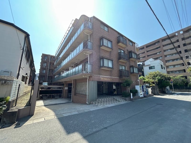 ダイアパレス広尾公園 現地写真