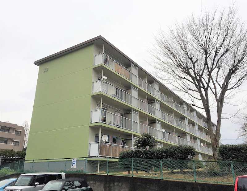上中里団地 33号棟 現地写真