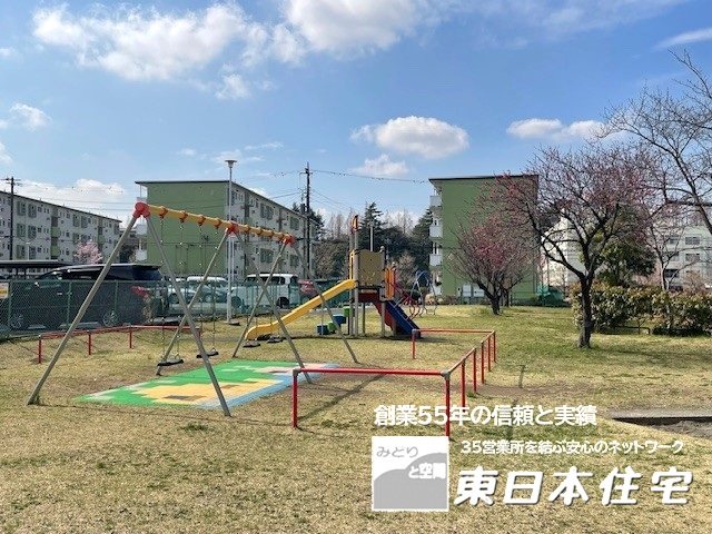 上中里団地 33号棟 現地写真（その他）