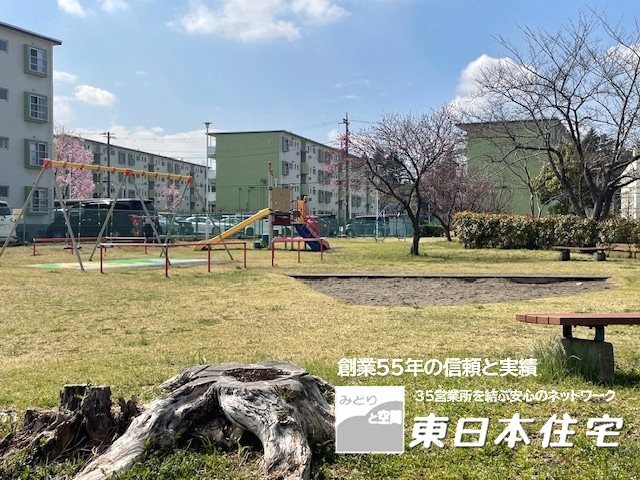 上中里団地 33号棟 現地写真（その他）