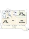 エクセル橋本南 間取図・土地図