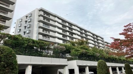 グリーンコープ南大沢5号棟 現地写真