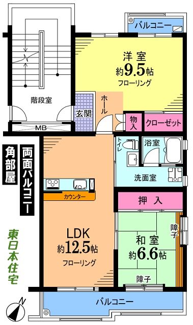 入間駅前プラザ 間取図・土地図