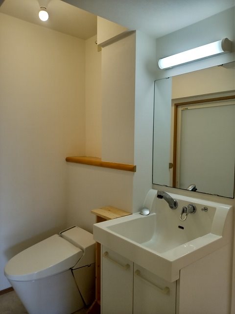 入間駅前プラザ 内観写真（洗面台・洗面所）