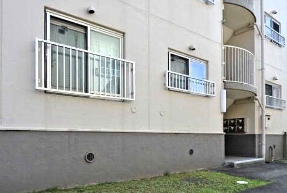 勝田台ファミリーハイツＤ棟 現地写真