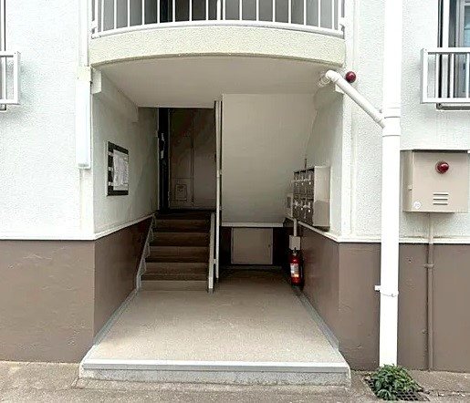 勝田台ファミリーハイツＤ棟 現地写真