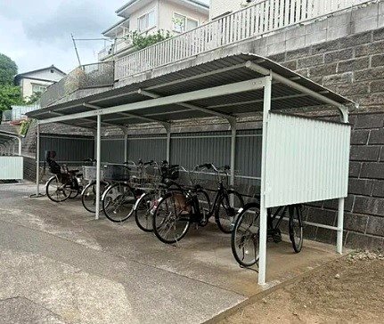 勝田台ファミリーハイツＤ棟 現地写真