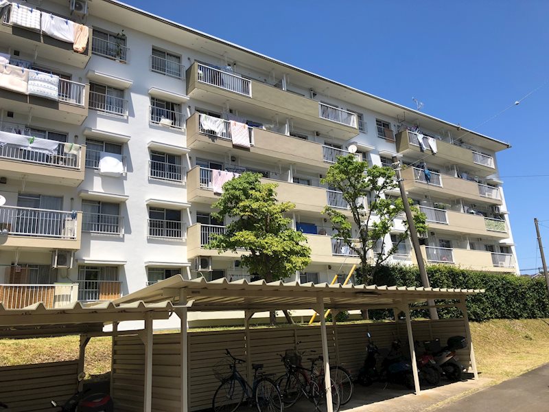 すすき野団地6街区11号棟 現地写真