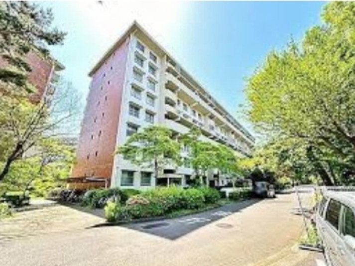 西原グリーンハイツ9号棟 現地写真