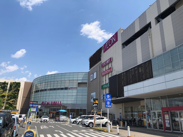 西原グリーンハイツ スーパー