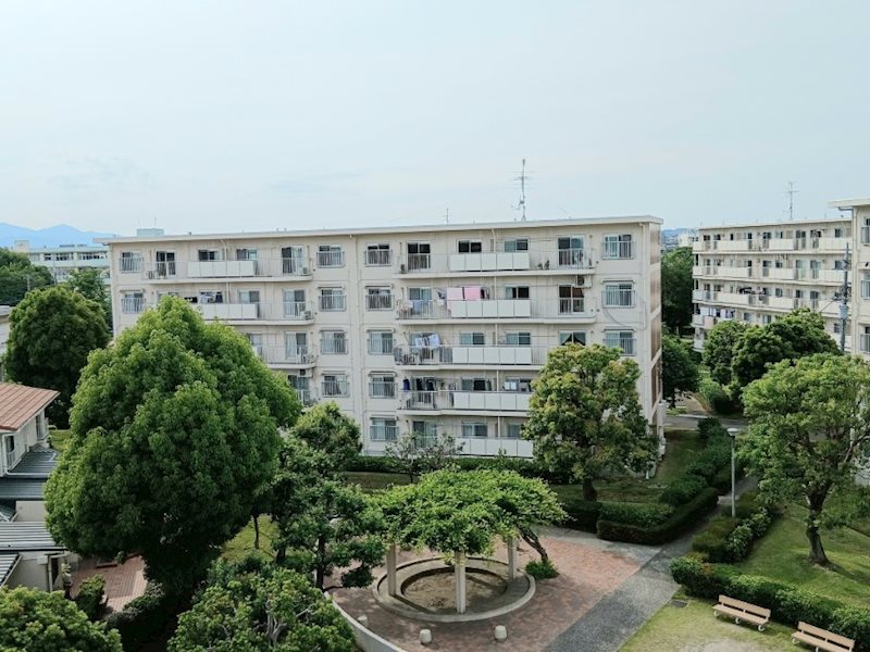 若葉台第一住宅 現地写真