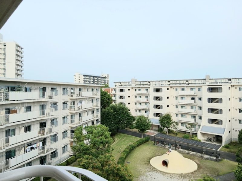 若葉台第一住宅 眺望写真