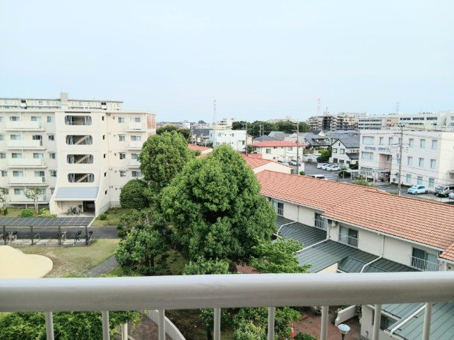 若葉台第一住宅 眺望写真