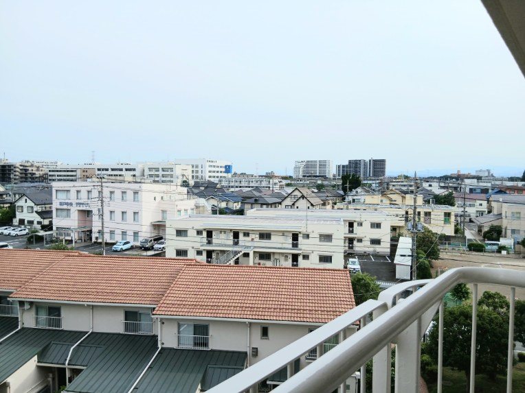 若葉台第一住宅 眺望写真