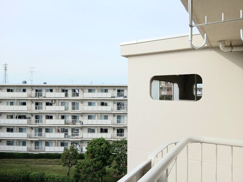 若葉台第一住宅 眺望写真