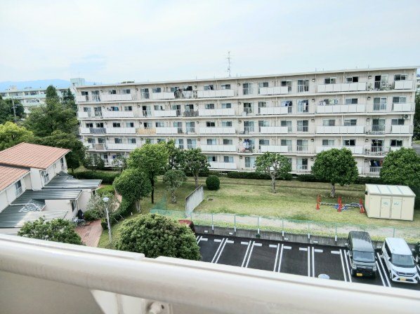 若葉台第一住宅 眺望写真