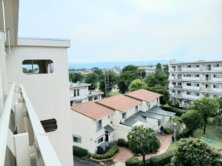 若葉台第一住宅 眺望写真