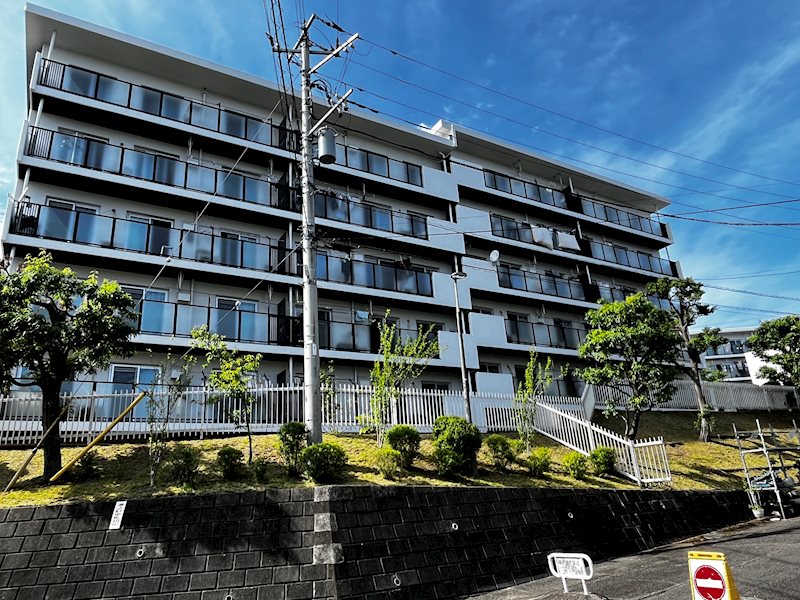 すすき野第２団地8街区5号棟 現地写真