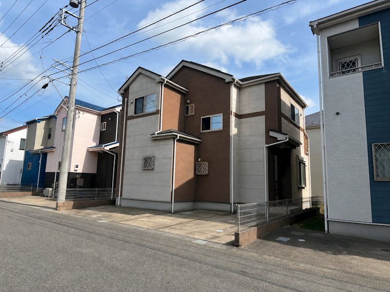 船橋市三山６丁目中古戸建 現地写真