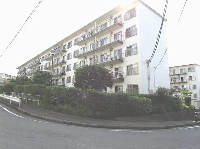 杉田大谷団地3号棟 現地写真