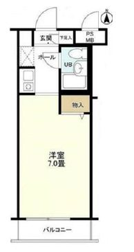 ダイアパレス氷川台  間取図・土地図