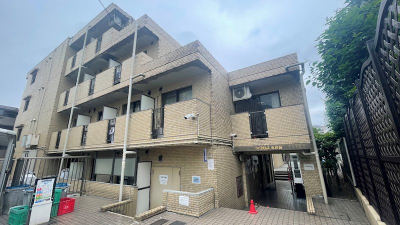 ダイアパレス氷川台 現地写真