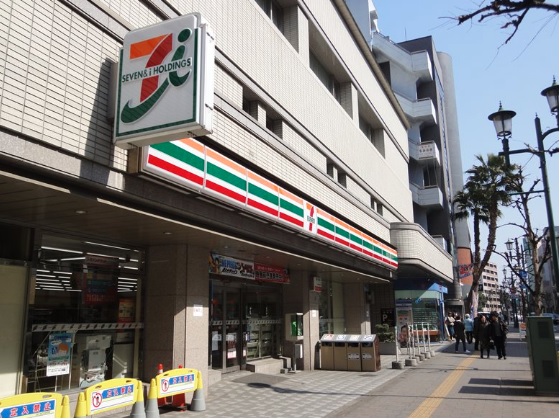 藤和柏コープ  コンビニ