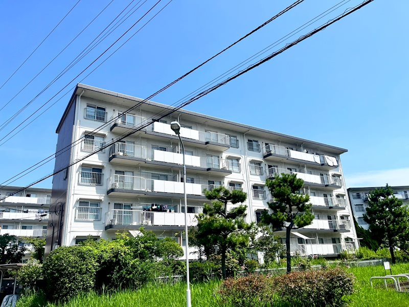 稲毛高浜南団地 現地写真