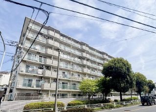 上大岡セントラルハイツA棟 現地写真