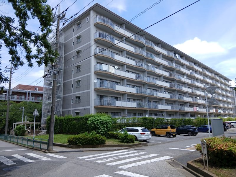 稲毛パークハウスD棟 現地写真