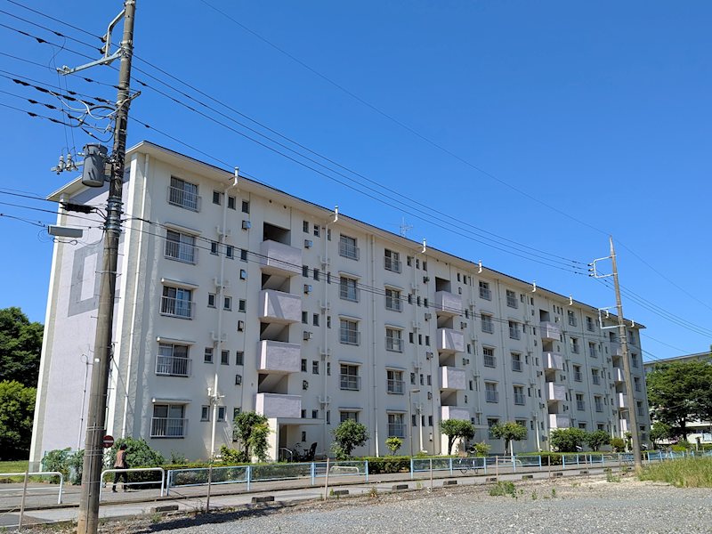 みさと団地8街区 現地写真