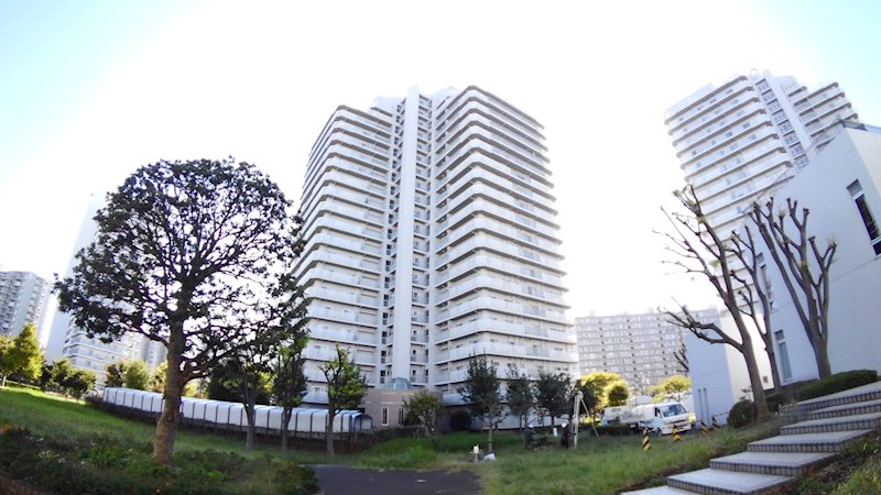 パークフィールドみさとテラ・ウエスト4街区1号館 現地写真