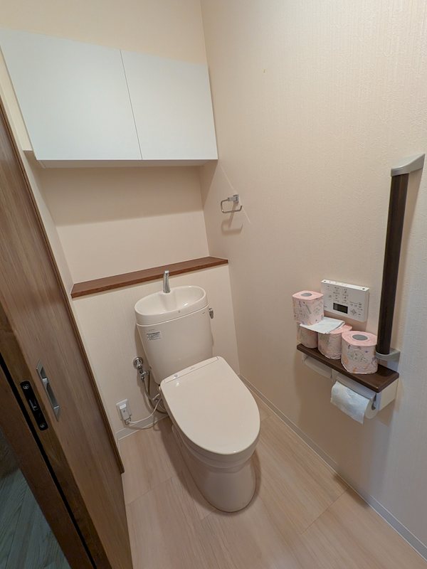 パークフィールドみさとテラ・ウエスト4街区1号館 内観写真（トイレ）