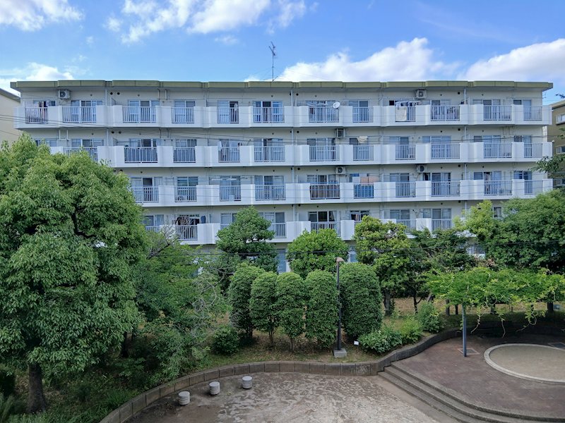 東鷲宮ニュータウン公園通り  現地写真