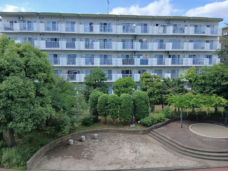 東鷲宮ニュータウン公園通り  現地写真
