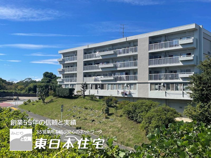 汐見台第8住宅 1210号棟 現地写真