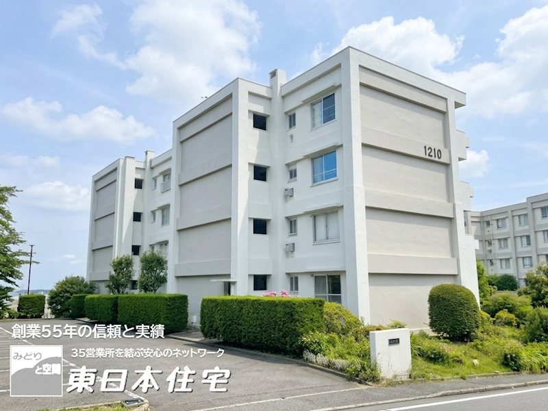 汐見台第8住宅 1210号棟 現地写真